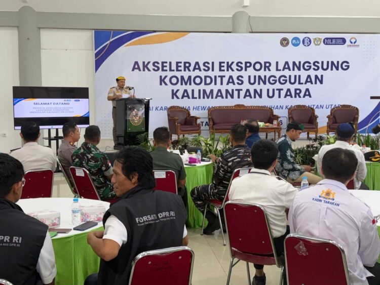 Standar Layanan Ekspor Disusun, Kaltara Bidik Pasar Asia Timur