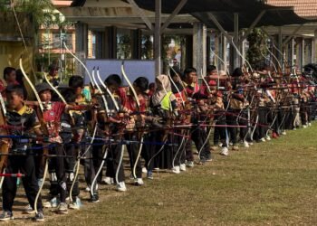 Perpani Bulungan Matangkan Skuad, 34 Pemanah Jalani Seleksi Berlapis