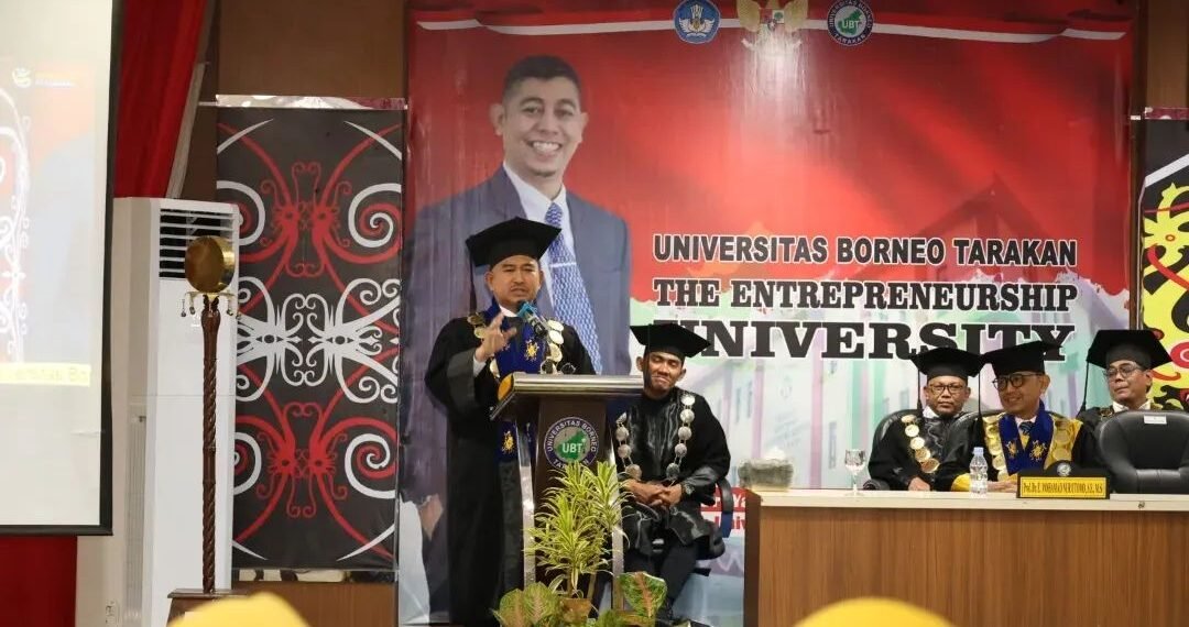 UBT Kukuhkan Guru Besar Ekonomi, Wali Kota Dorong Riset untuk UMKM
