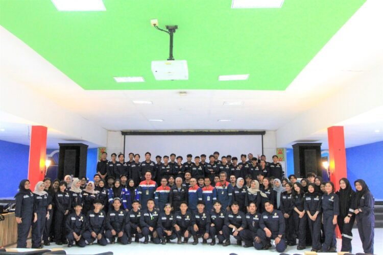 Dukung Pengembangan SDM Di Sektor Energi, PT Pertamina EP Sangasanga Field Fasilitasi Kunjungan STT Migas Balikpapan