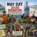 Tanpa Demonstrasi, May Day 2026 di Kaltara Bergeser ke Aksi Sosial dan Dialog