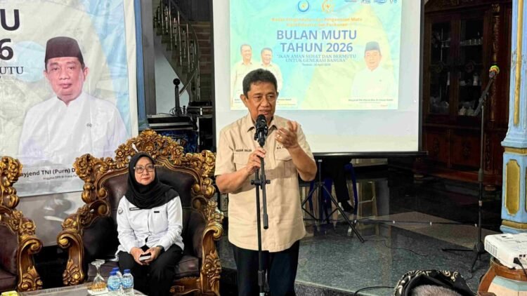 Ikan Bermutu untuk Warga Tarakan, Hasan Saleh Tekankan Perbaikan Gizi