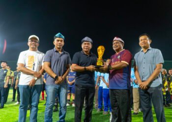 Semarak Hardiknas 2026, Gubernur Dorong Sportivitas dan Kebersamaan Tenaga Pendidik