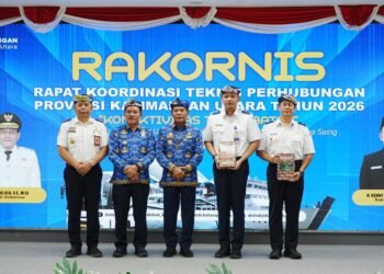 Rakornis Perhubungan 2026, Gubernur Tekankan Pentingnya Sistem Transportasi Terpadu