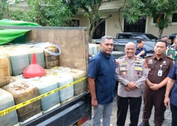 22 Kasus Penyalahgunaan BBM Subsidi Diungkap Polda Kaltim, 25 Tersangka Diamankan