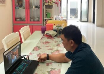 Sekprov Pimpin Evaluasi Kinerja JPT Pratama Dukung Penerapan WFA