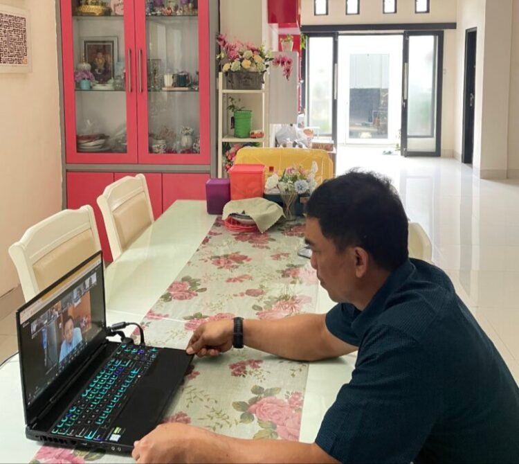 Sekprov Pimpin Evaluasi Kinerja JPT Pratama Dukung Penerapan WFA