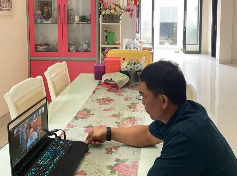 Sekprov Pimpin Evaluasi Kinerja JPT Pratama Dukung Penerapan WFA