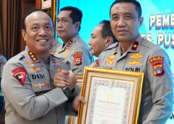 IKPA Terbaik Kategori Pagu Kecil, Polda Kaltara Catat Prestasi Membanggakan
