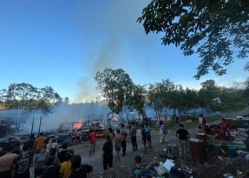 Tujuh Rumah di Long Lasan Ludes Terbakar, Kerugian Capai Ratusan Juta
