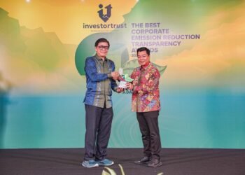 Pertamina Patra Niaga Raih Predikat Best Of The Best di Corporate Emission Reduction Transparency Awards 2026