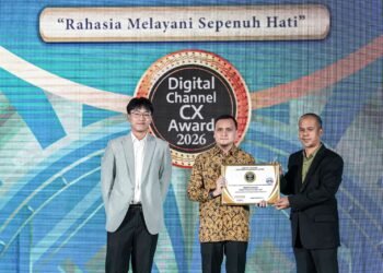 Pertamina Patra Niaga Raih Penghargaan Digital Channel Customer Experience Award 2026 untuk MyPertamina