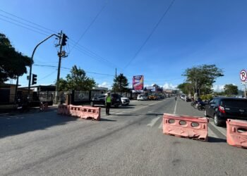 CFD Tanjung Selor Ramai, Polisi Pastikan Lalu Lintas Tetap Lancar dan Aman