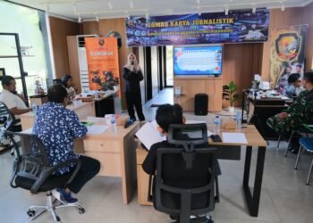 Adu Kreativitas Generasi Muda, Kodam VI/Mlw Sukses Gelar Lomba Karya Jurnalistik 2026