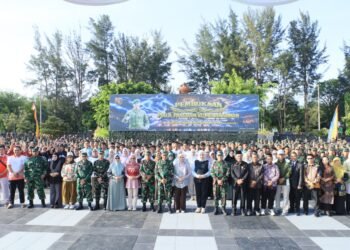 Wujudkan Generasi Unggul, Kodam VI/Mlw Resmi Buka Piala Pangdam 2026: Wadah Kreativitas Pelajar dan Mahasiswa