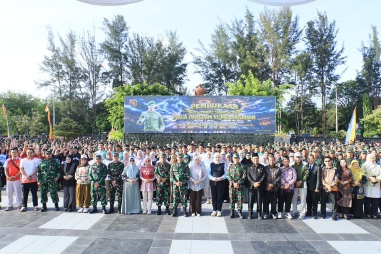 Wujudkan Generasi Unggul, Kodam VI/Mlw Resmi Buka Piala Pangdam 2026: Wadah Kreativitas Pelajar dan Mahasiswa