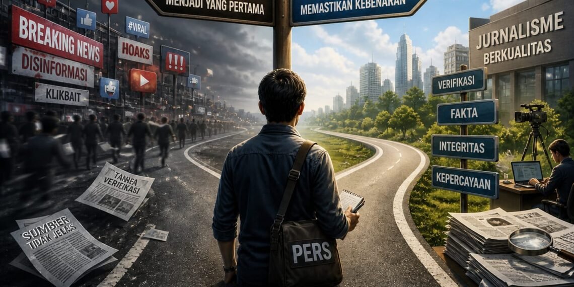 Pers di Titik Persimpangan