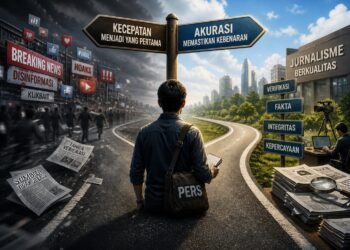 Pers di Titik Persimpangan