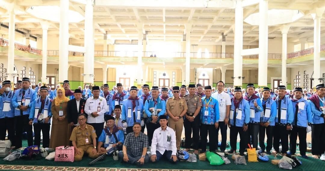 Kloter 7 Dilepas, Jemaah Haji Tarakan Diminta Atur Ritme Ibadah