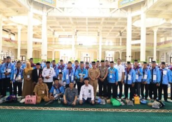 Kloter 7 Dilepas, Jemaah Haji Tarakan Diminta Atur Ritme Ibadah