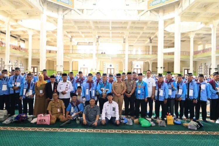 Kloter 7 Dilepas, Jemaah Haji Tarakan Diminta Atur Ritme Ibadah