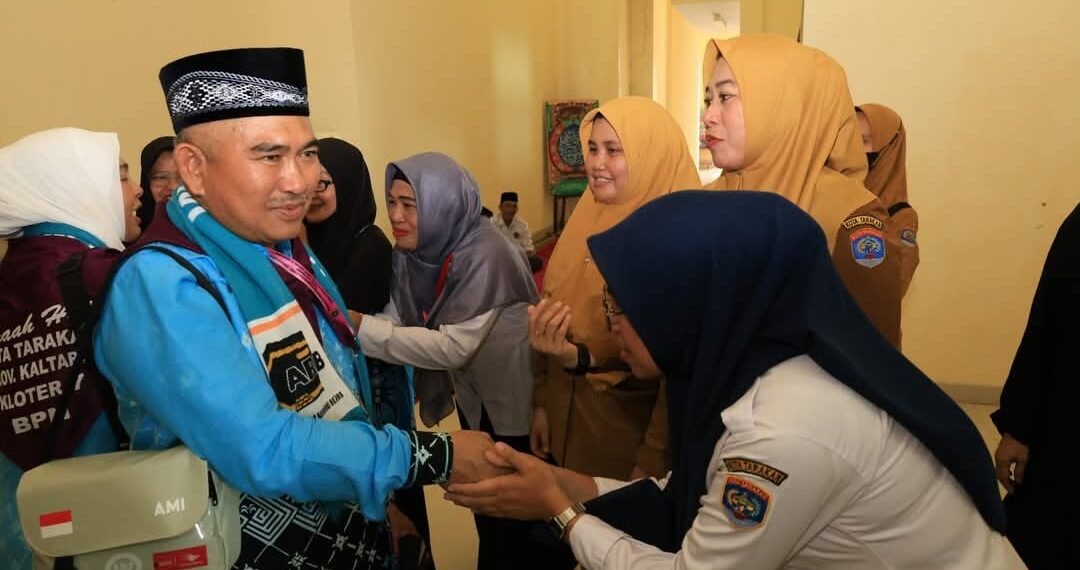 Khairul Berangkat Haji di Kloter 7, Tunggu 13 Tahun Terbayar
