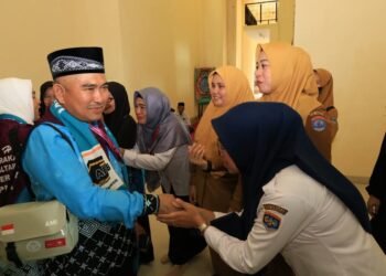 Khairul Berangkat Haji di Kloter 7, Tunggu 13 Tahun Terbayar