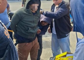 Kurir Sabu 49 Gram Terciduk di Tenguyun, Rencana Kirim ke Samarinda Gagal