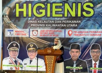 Pemprov Resmikan Pasar Ikan Higienis di Tarakan, Dukung Inflasi dan Kesejahteraan Nelayan
