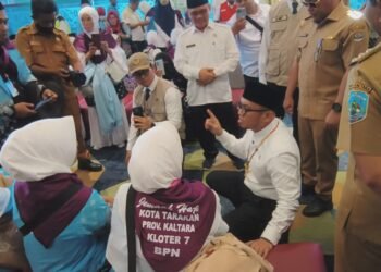Wamen Haji Ingatkan Pengelola Hindari Bebani Jamaah Haji