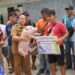 Tahap Awal, 100 Bibit Babi Diserahkan ke Dua Kelompok di Jelarai Selor