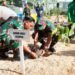 TNI Hijaukan 6 Hektare Lahan Eks Tambang di Tengkapak