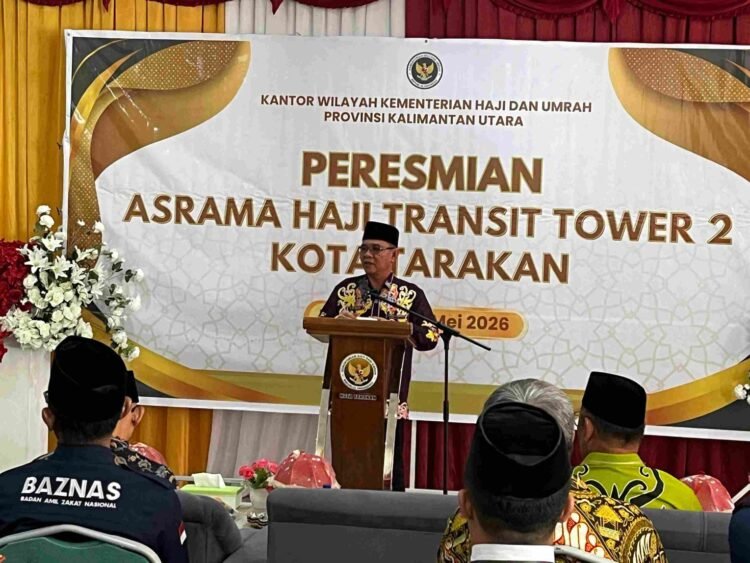 Asrama Haji Tower 2 Tarakan Belum Optimal, Terkendala Transisi Kelembagaan