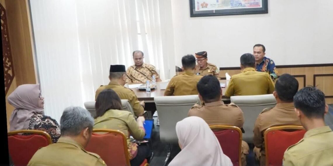 Exit Meeting BPK, Pemkab Tana Tidung Siap Tindak Lanjuti Rekomendasi