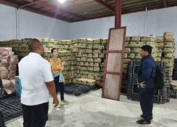 DKUKMP Nunukan Pantau Langsung Distribusi Barang Tol Laut di Perbatasan