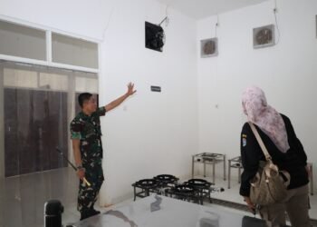 Dandim Tarakan Tinjau Kesiapan SPPG TNI AD, Pastikan Standar Higienis dan Ramah Lingkungan