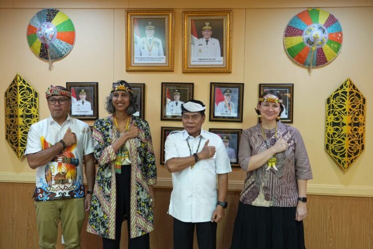 Gubernur Terima Kunjungan Wadubes Australia, Perkuat Kerja Sama Layanan Publik