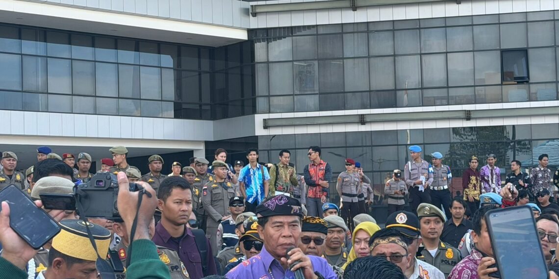 Sopir Truk Demo, Pemprov Kaltara Izinkan Tambang Tetap Beroperasi Sementara