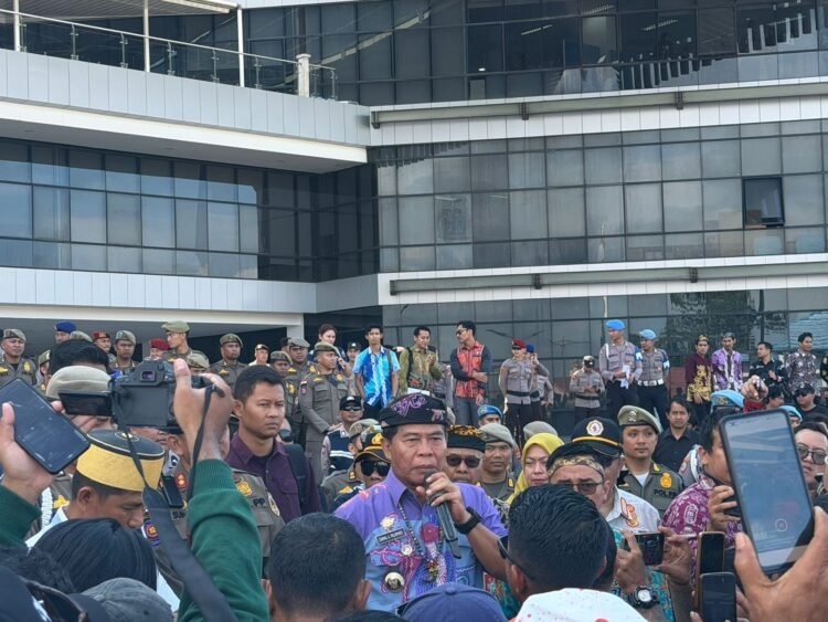 Sopir Truk Demo, Pemprov Kaltara Izinkan Tambang Tetap Beroperasi Sementara