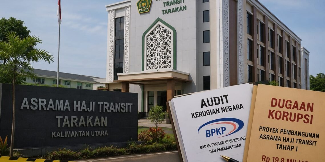 Proyek Asrama Haji Tahap I Masuk Penyelidikan Tipikor Polres Tarakan