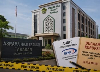 Proyek Asrama Haji Tahap I Masuk Penyelidikan Tipikor Polres Tarakan