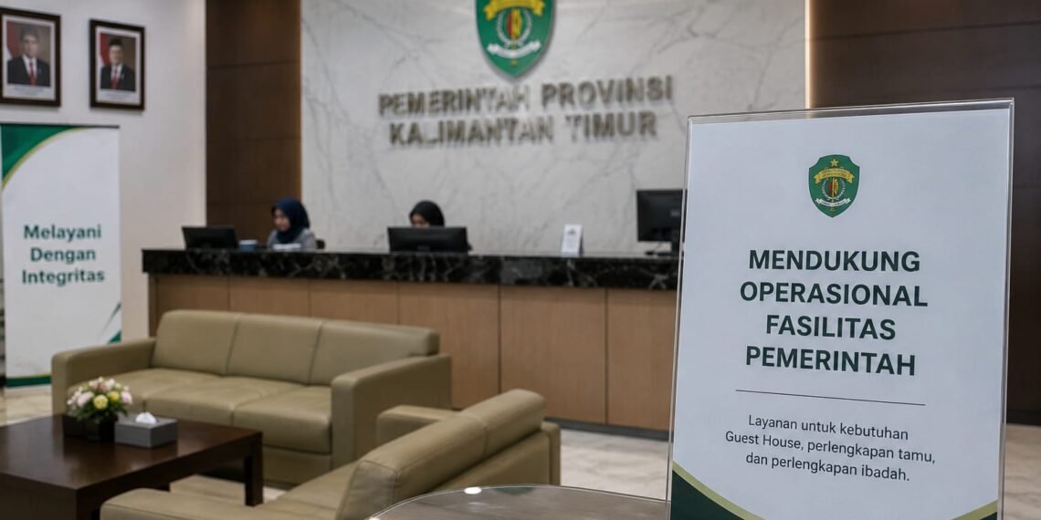 Pemprov Kaltim Sebut Layanan Laundry Bukan untuk Kepentingan Pribadi