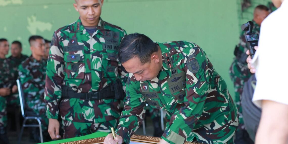 Pangdam VI/Mulawarman Bakar Semangat Prajurit Kikav 13/MTC: “Jadikan Latihan Sebagai Kesejahteraan!”