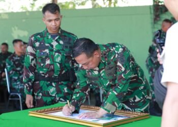 Pangdam VI/Mulawarman Bakar Semangat Prajurit Kikav 13/MTC: “Jadikan Latihan Sebagai Kesejahteraan!”