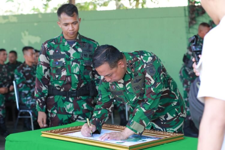 Pangdam VI/Mulawarman Bakar Semangat Prajurit Kikav 13/MTC: “Jadikan Latihan Sebagai Kesejahteraan!”