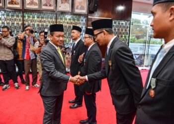 Direksi Pertamina Patra Niaga Raih Satyalancana Pembangunan dari Pemerintah Republik Indonesia