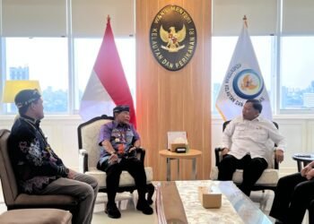 Gubernur Dorong Penguatan Sektor Kelautan dan Perikanan Kaltara Bersama KKP RI