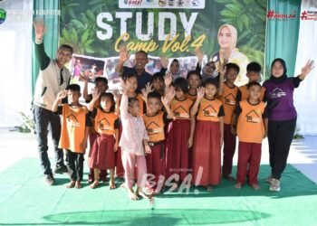 Study Camp Vol. 4 Hadirkan Edukasi Alam Terbuka bagi Pelajar Bulungan