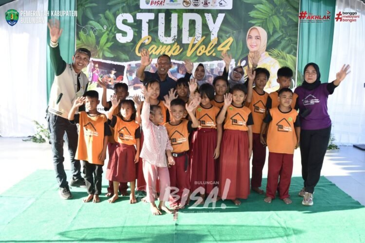 Study Camp Vol. 4 Hadirkan Edukasi Alam Terbuka bagi Pelajar Bulungan