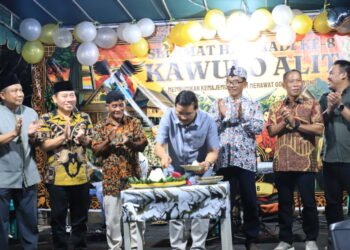 Hadiri HUT ke-8 Kawulo Alit, Wagub Ajak Masyarakat Perkuat Harmoni Sosial di Kaltara
